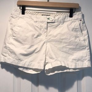 Tommy Hilfiger White Shorts - size 6